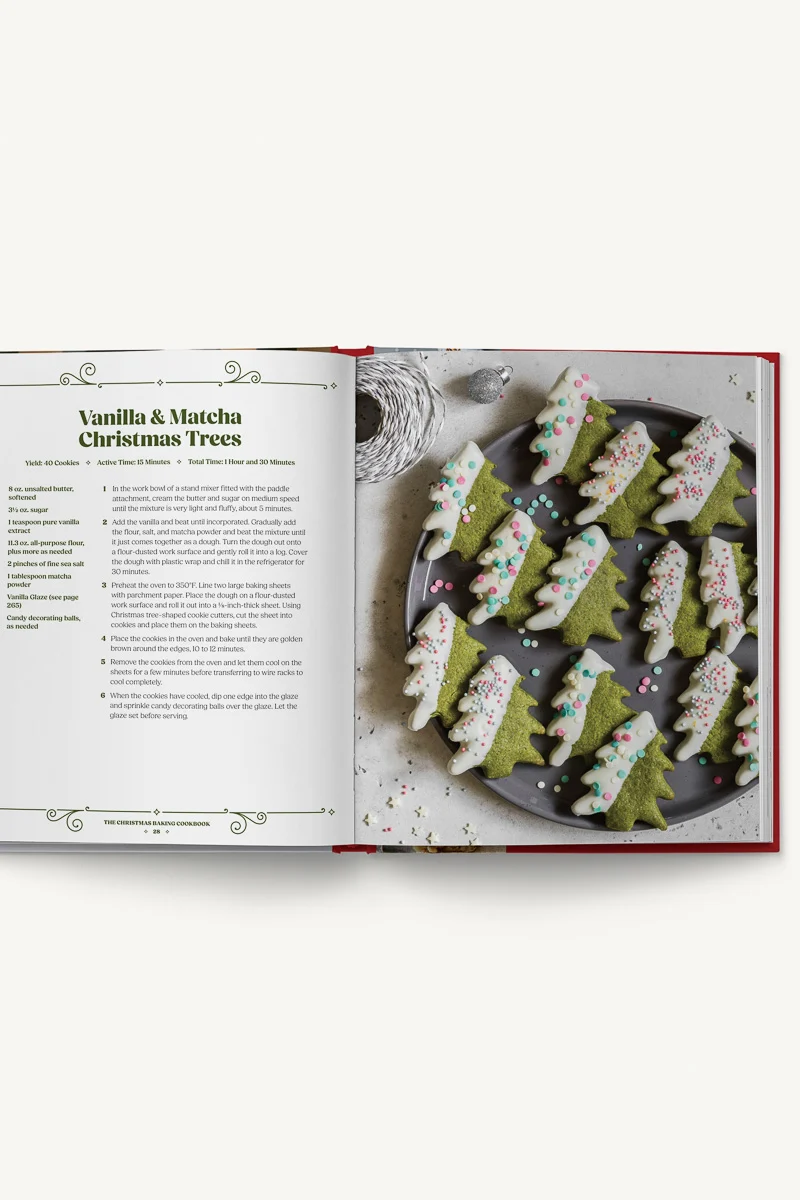 The Christmas Baking Cookbook - Image 2