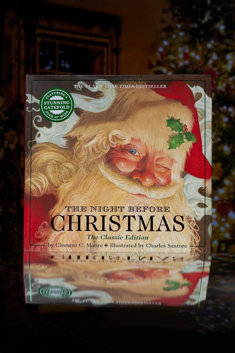 The Night Before Christmas Hardcover (Classic Edition)