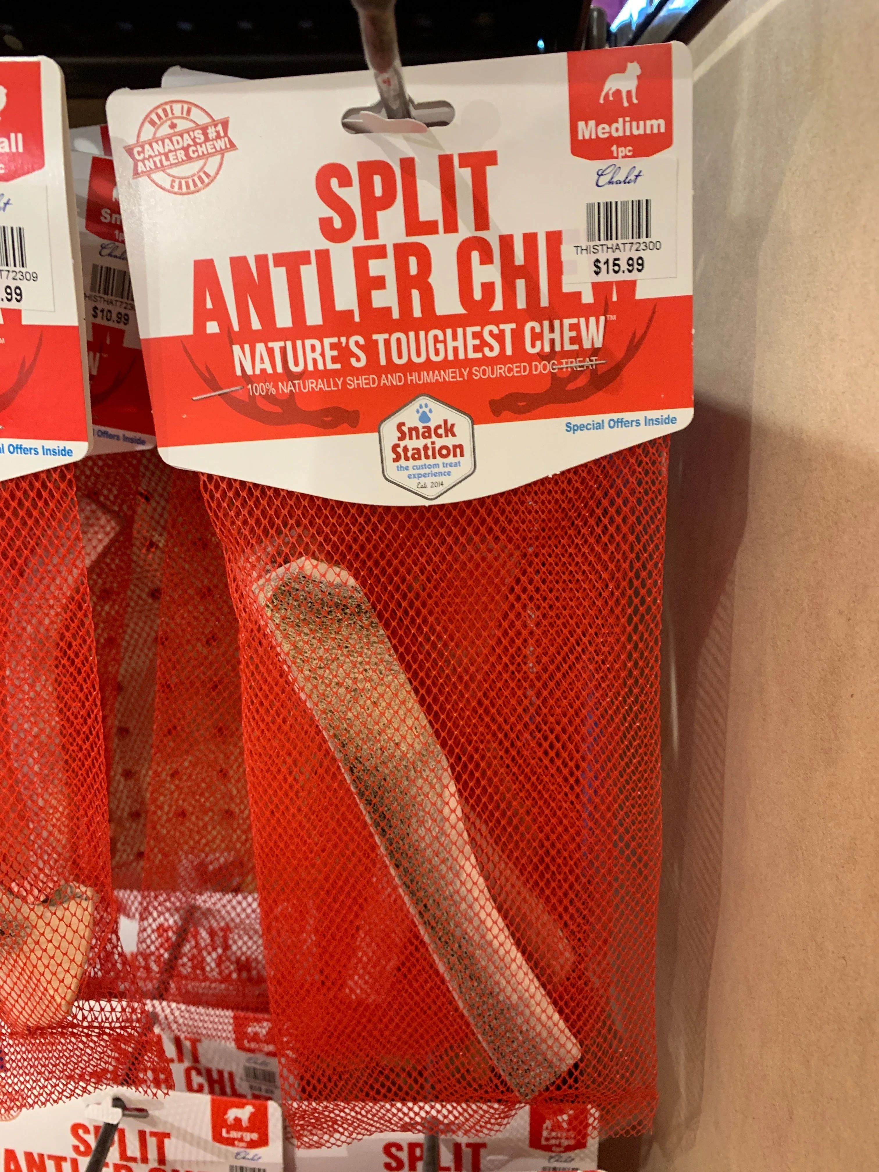 THIS & THAT SPLIT ANTLER MED