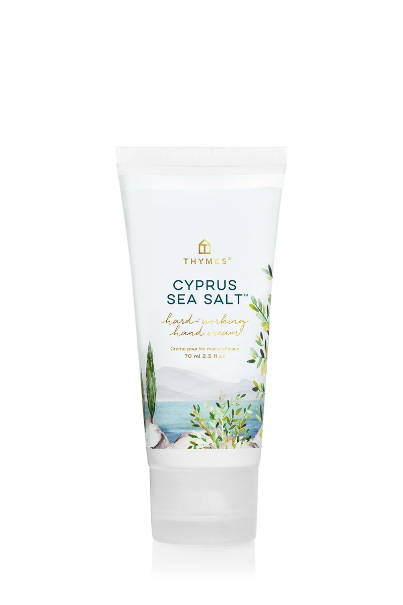 Thymes Cyprus Sea Salt Hand Cream - Image 2