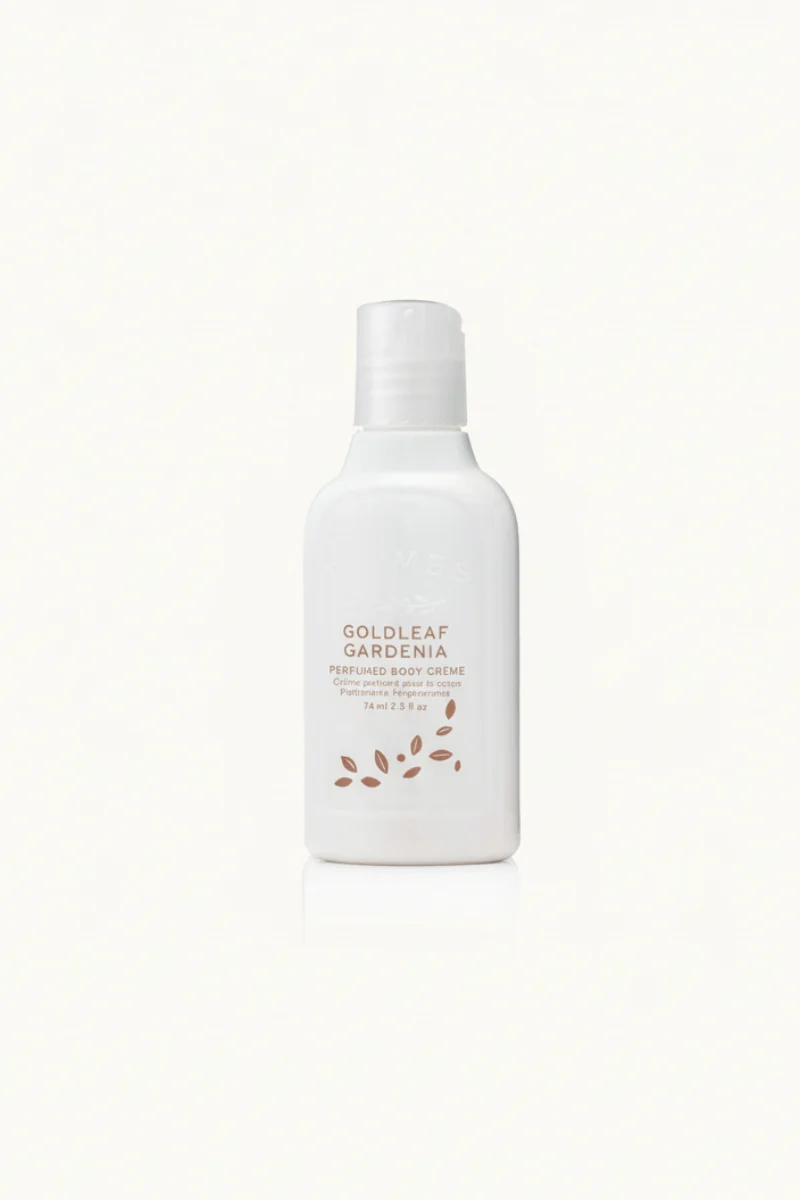 Thymes Goldleaf Gardenia Petit Perfumed Body Cream