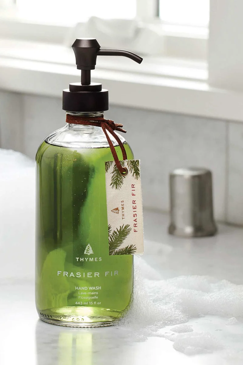 Thymes Frasier Fir Hand Wash Large - Image 2
