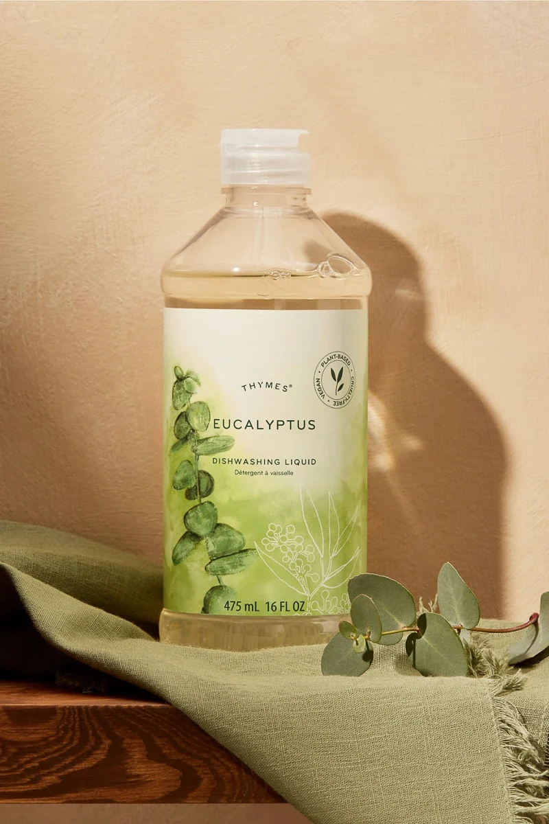 Thymes Eucalyptus Dishwashing Liquid - Image 2