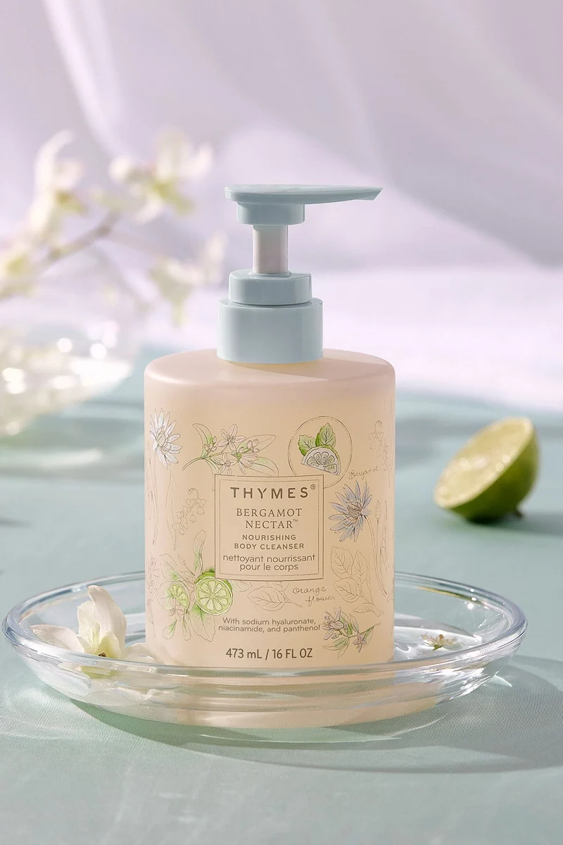 Thymes Bergamot Nectar Nourishing Body Cleanser