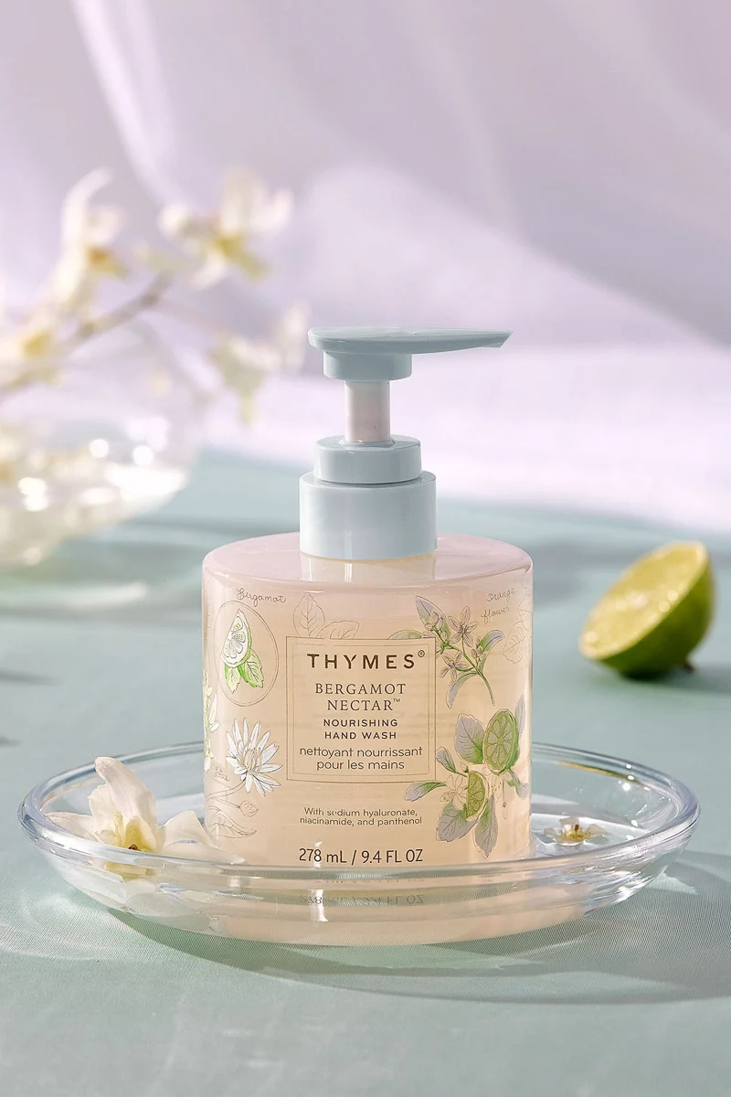 Thymes Bergamot Nectar Nourishing Hand Wash