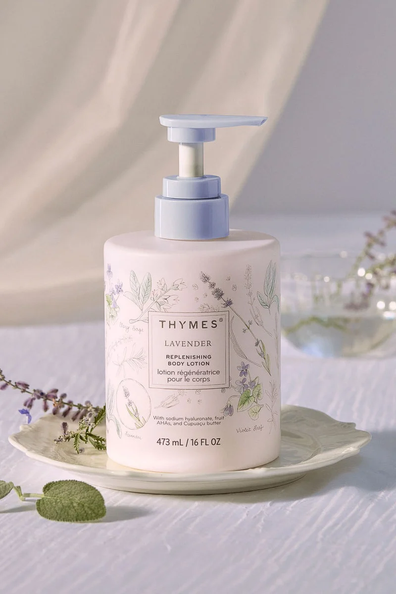 Thymes Lavender Replenishing Body Lotion
