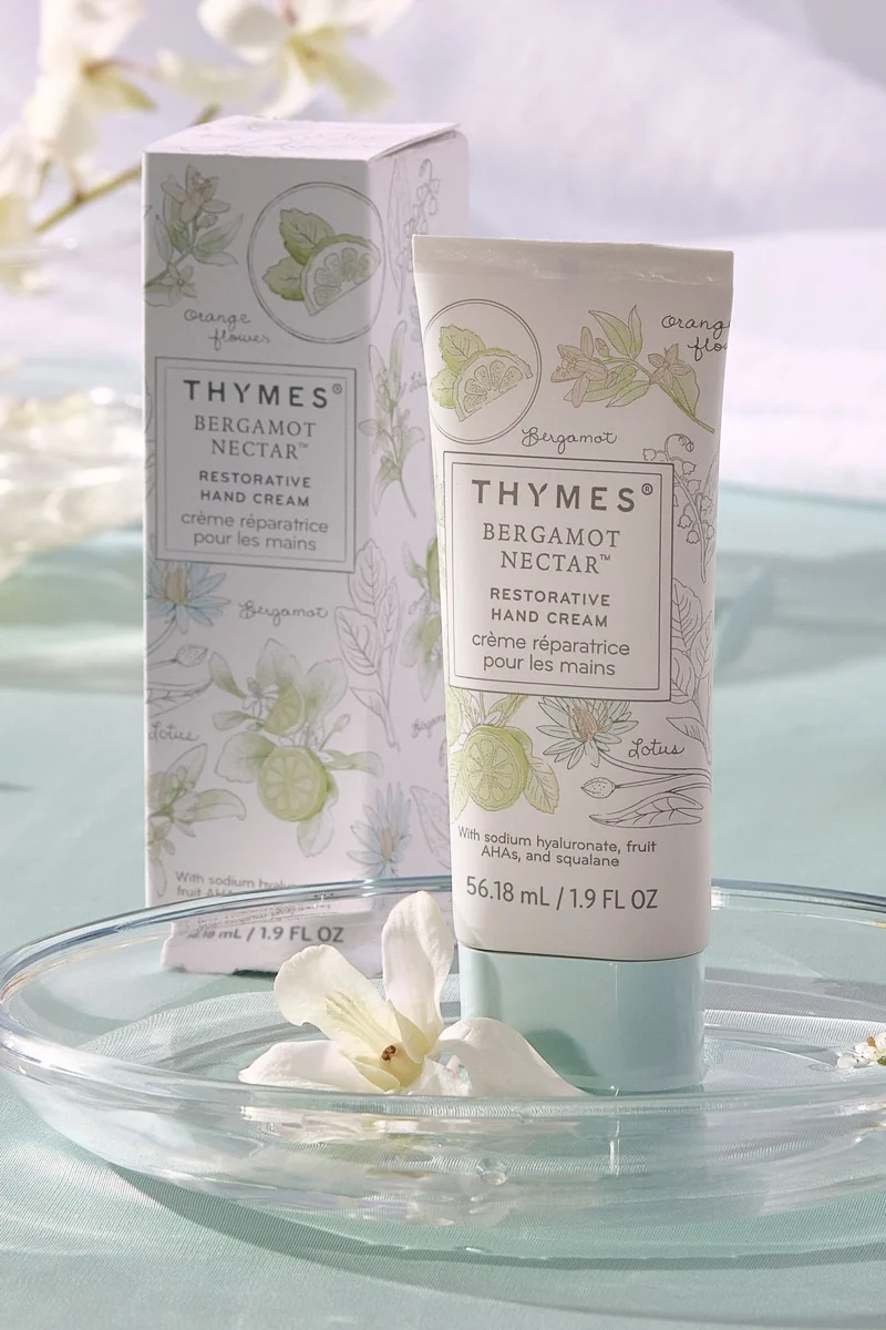 Thymes Bergamot Nectar Restorative Hand Cream