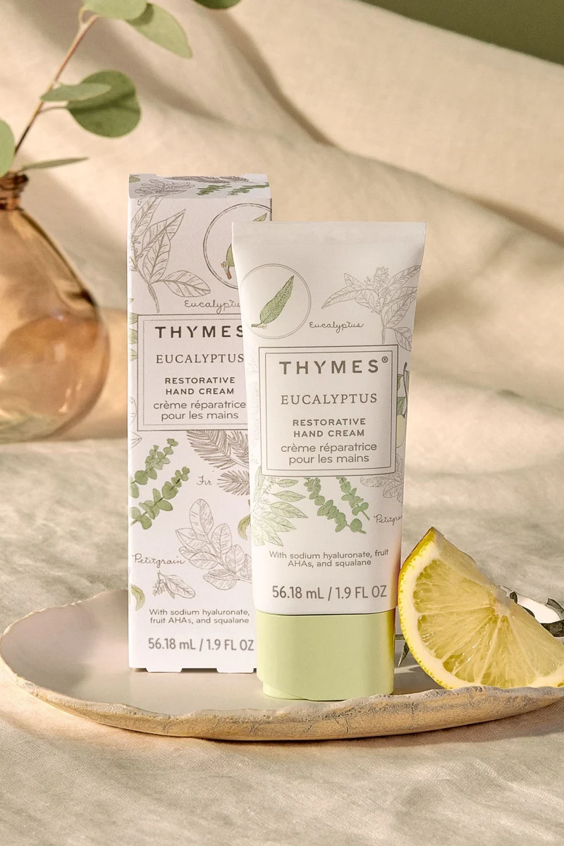 Thymes Eucalyptus Restorative Hand Cream