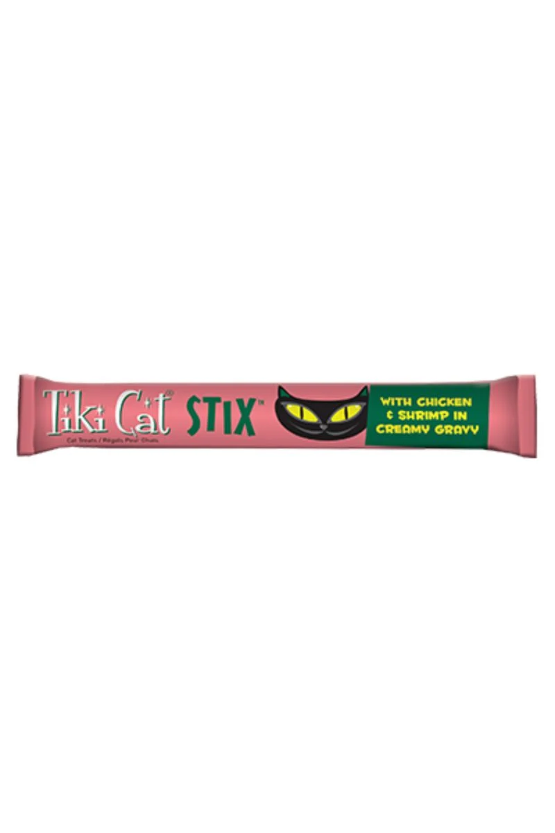 Tiki Cat Stix Mousse Chicken & Shrimp Treats - Image 3