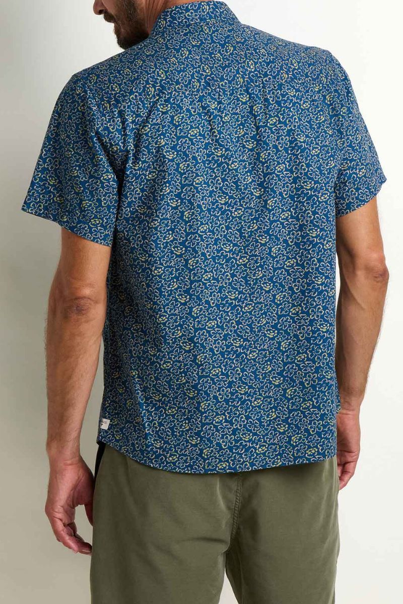 Toad & Co. Fletch Shirt M Canal Print - Image 2