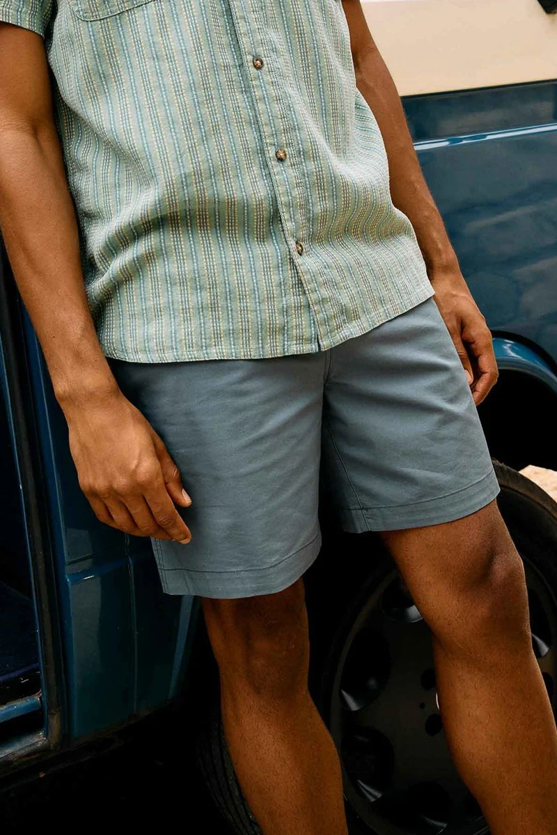 Toad & Co Men's Boundless Short 34 Ink - Image 3