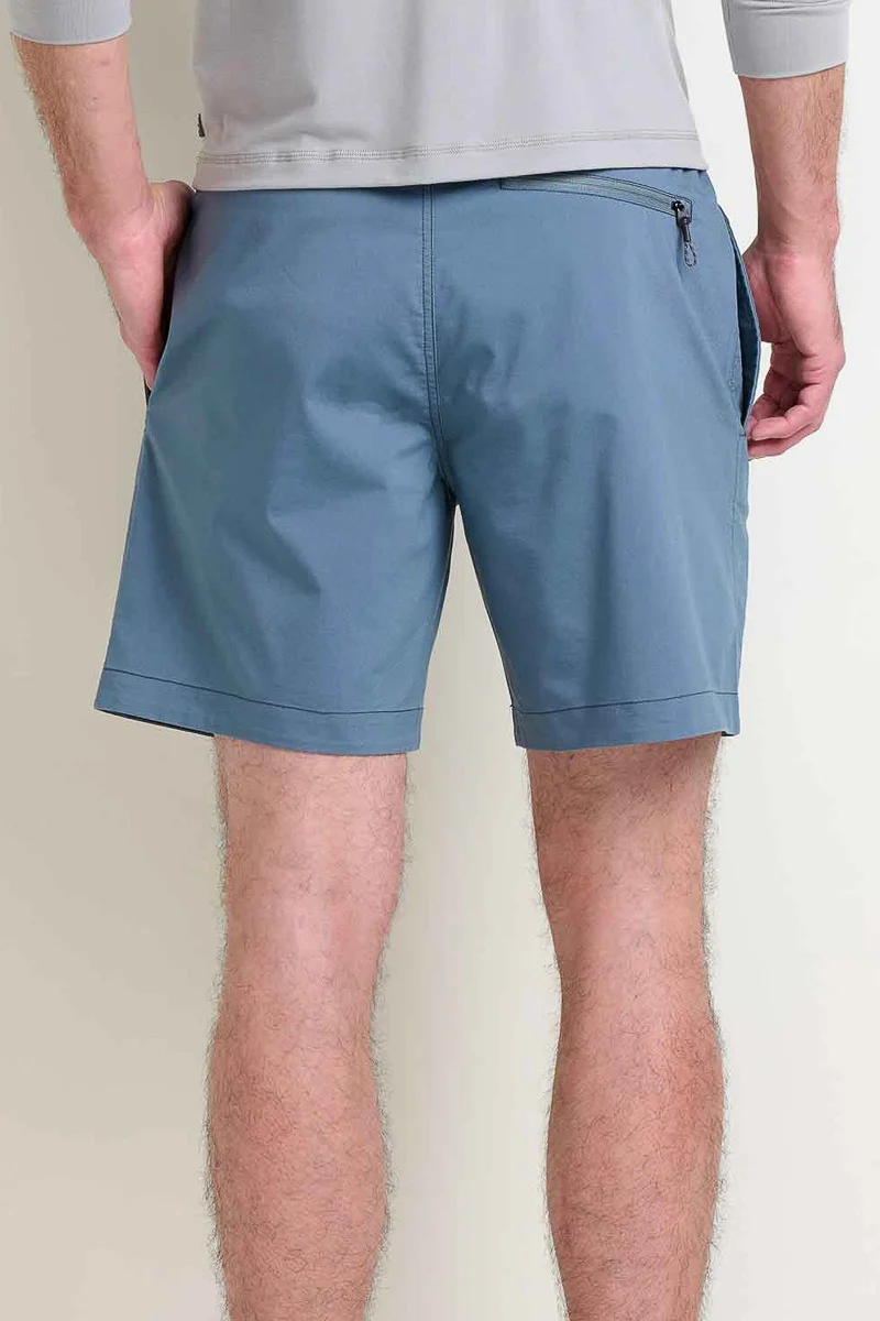 Toad & Co Men's Boundless Short 34 Ink - Image 2