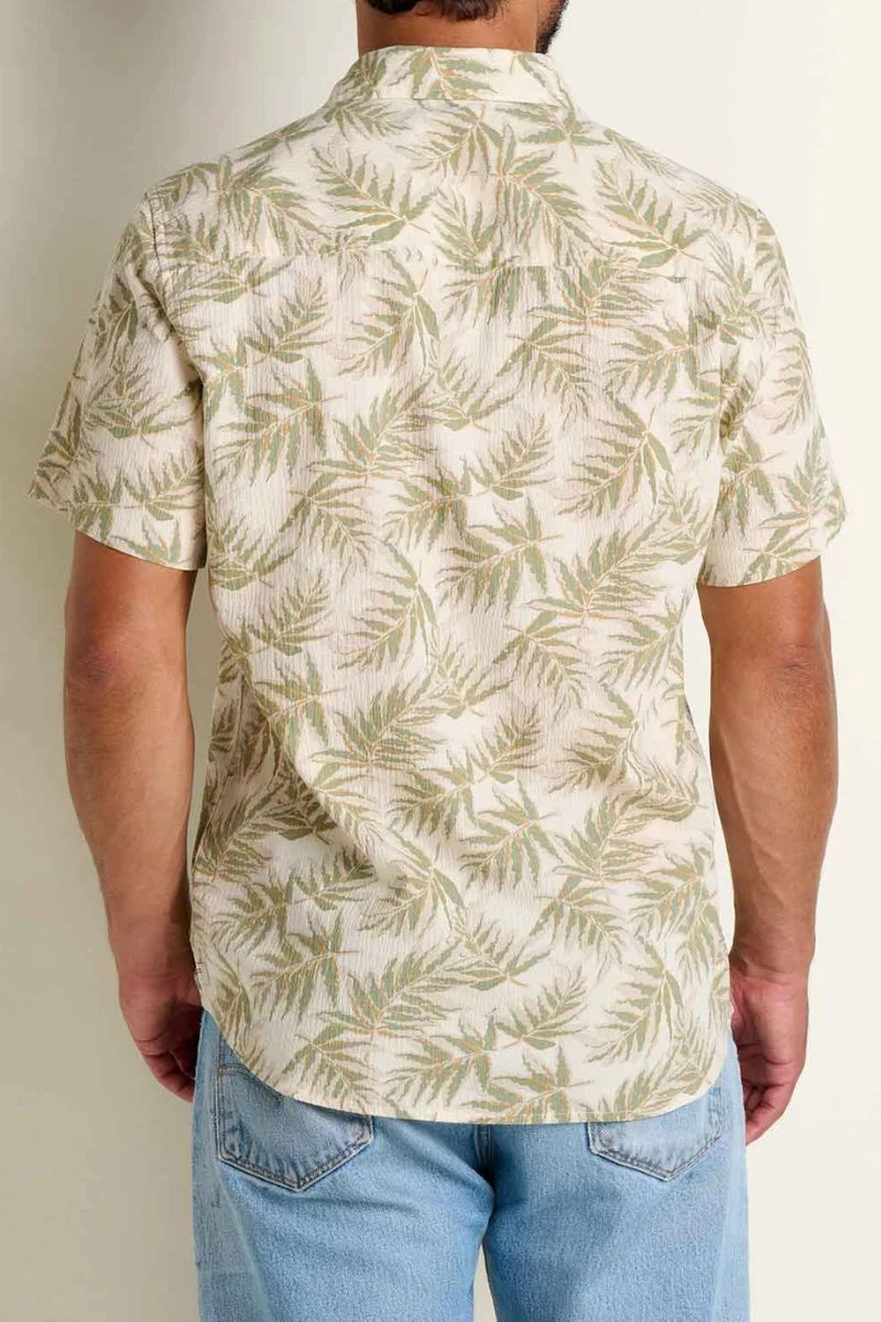 Toad & Co. Mens Fletcher Shirt M Salt Print - Image 2