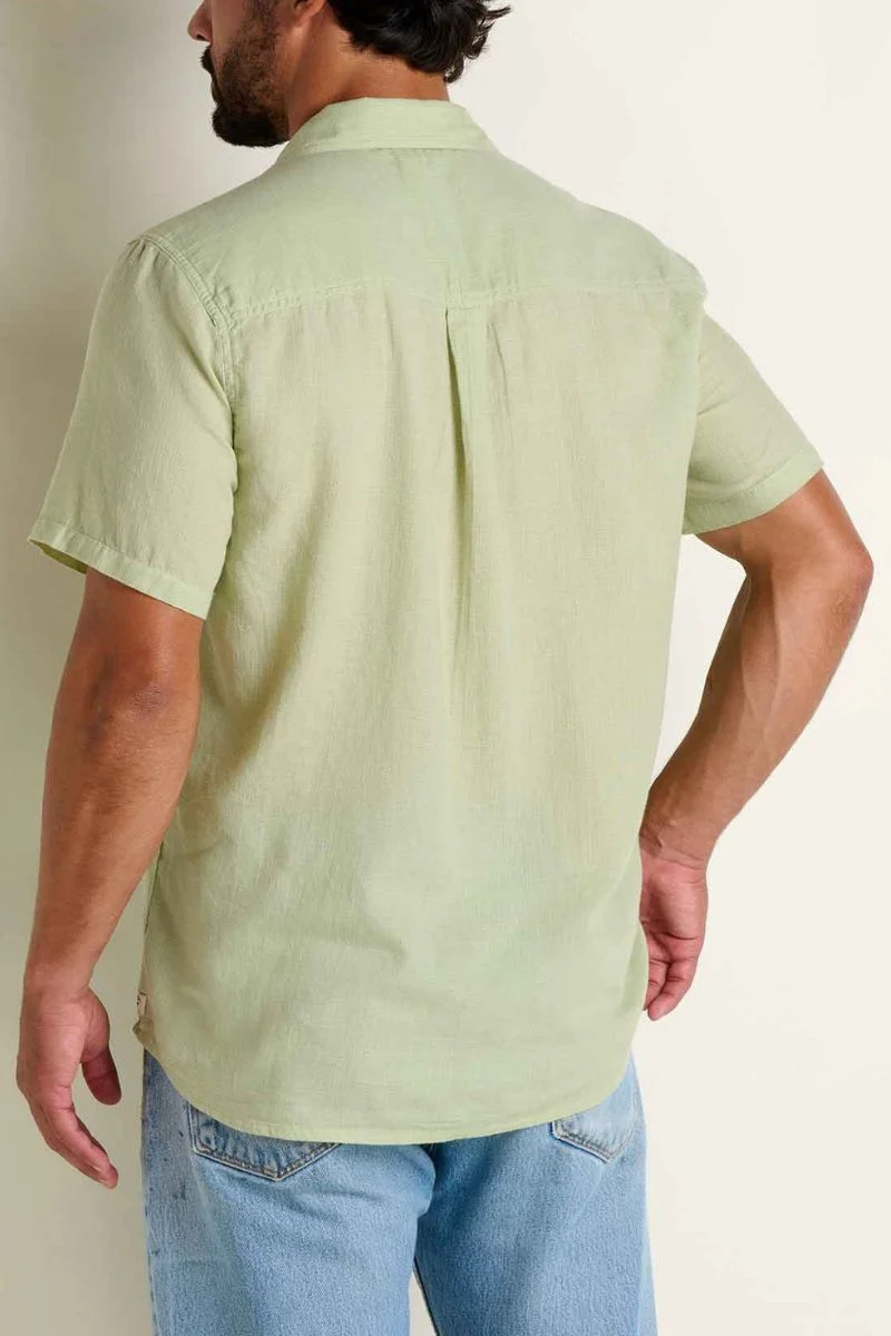 Toad & Co. Mens Honcho Shirt M Wintergreen - Image 2