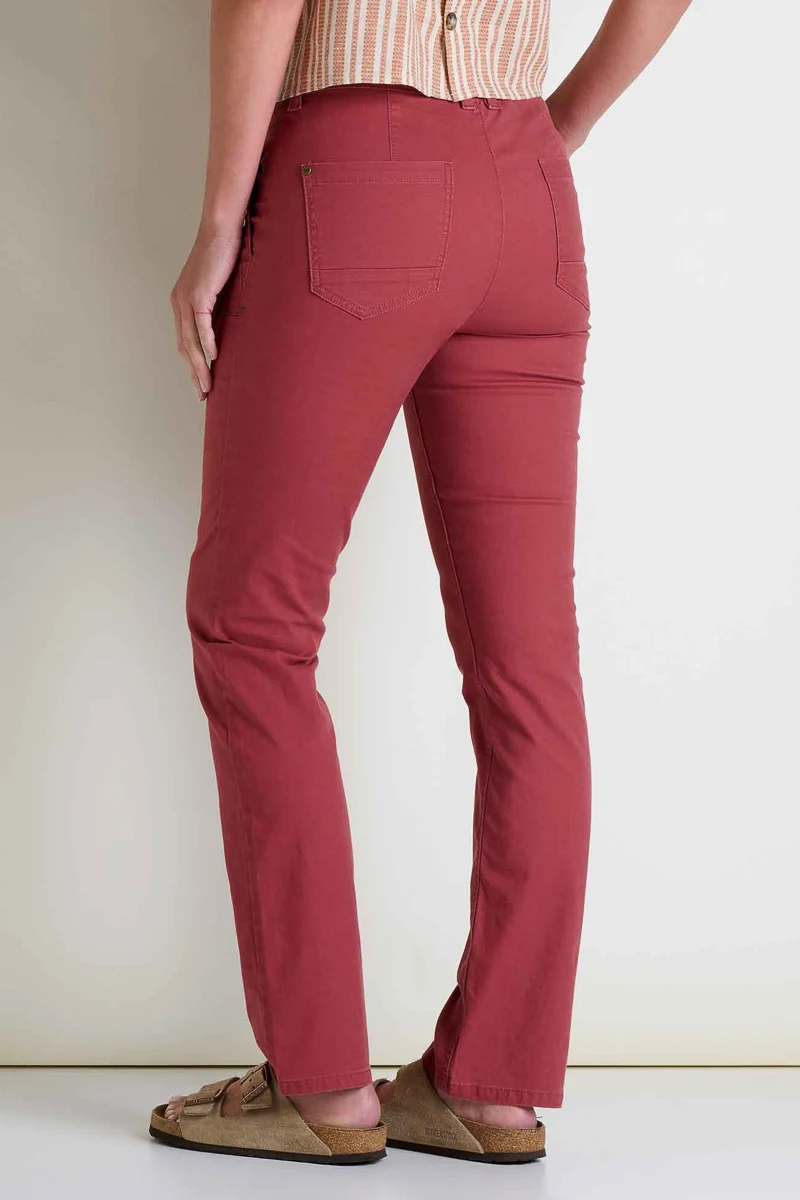 Toad & Co Women's Earthworks Pant Size 12 Sundown