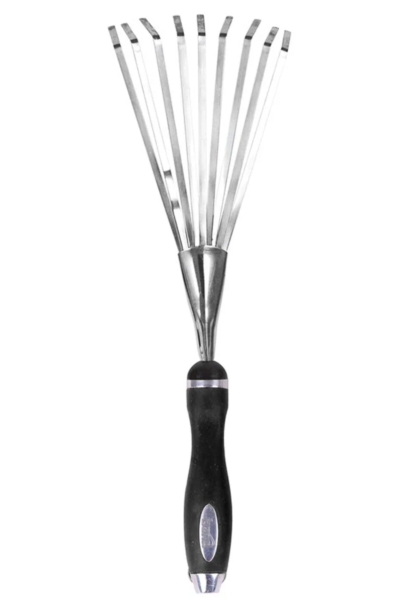 Bond Steel Fan Rake 9"