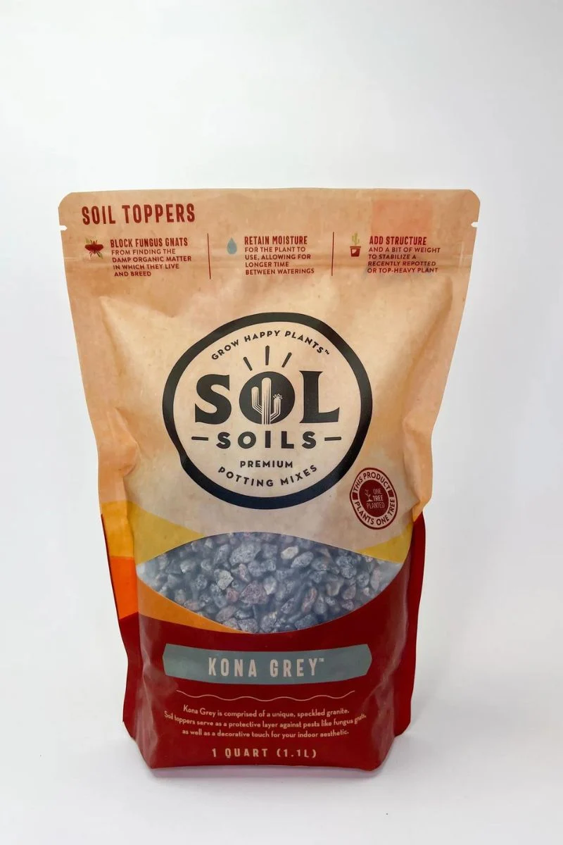Sol Soils Topper Kona Grey 1 qt - Image 2