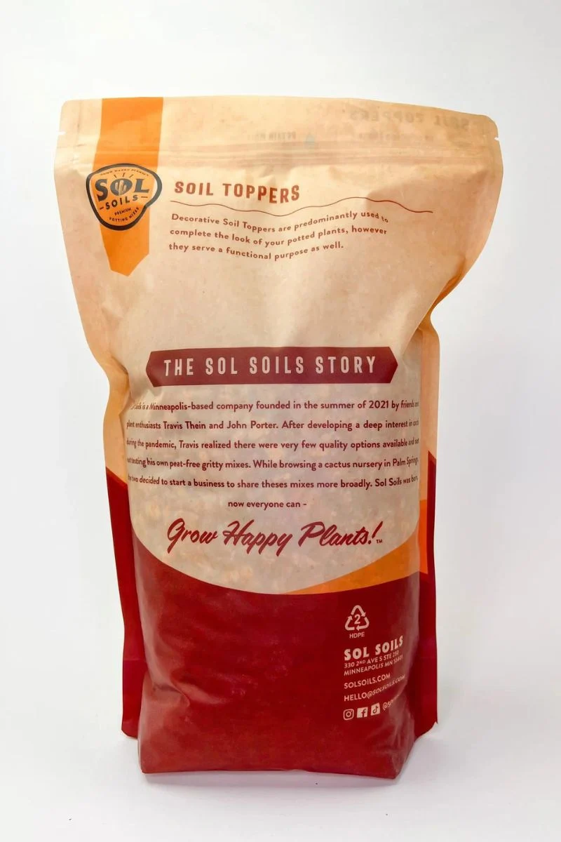 Sol Soils Topper Original 1 qt - Image 3