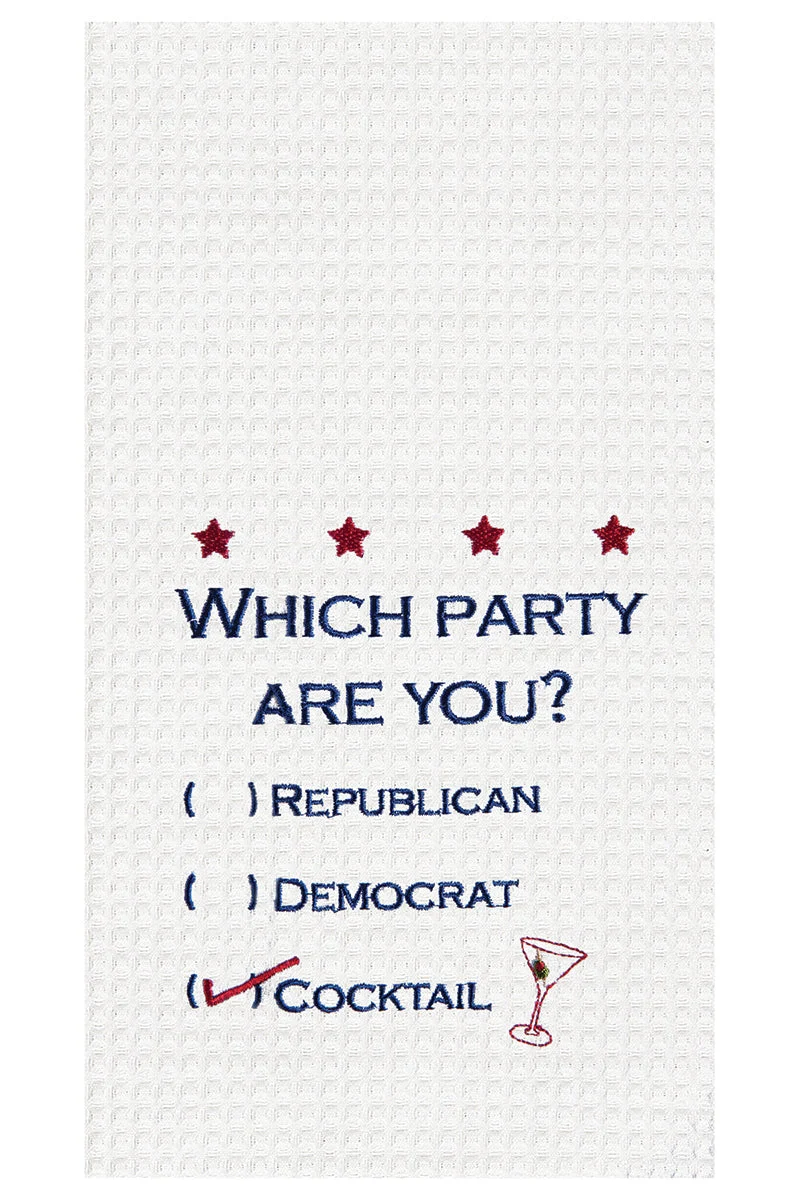 Which Party Are You? Towel