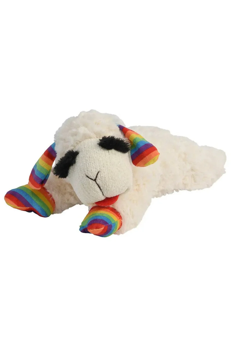 Multipet Rainbow Lamb Chop 10.5"
