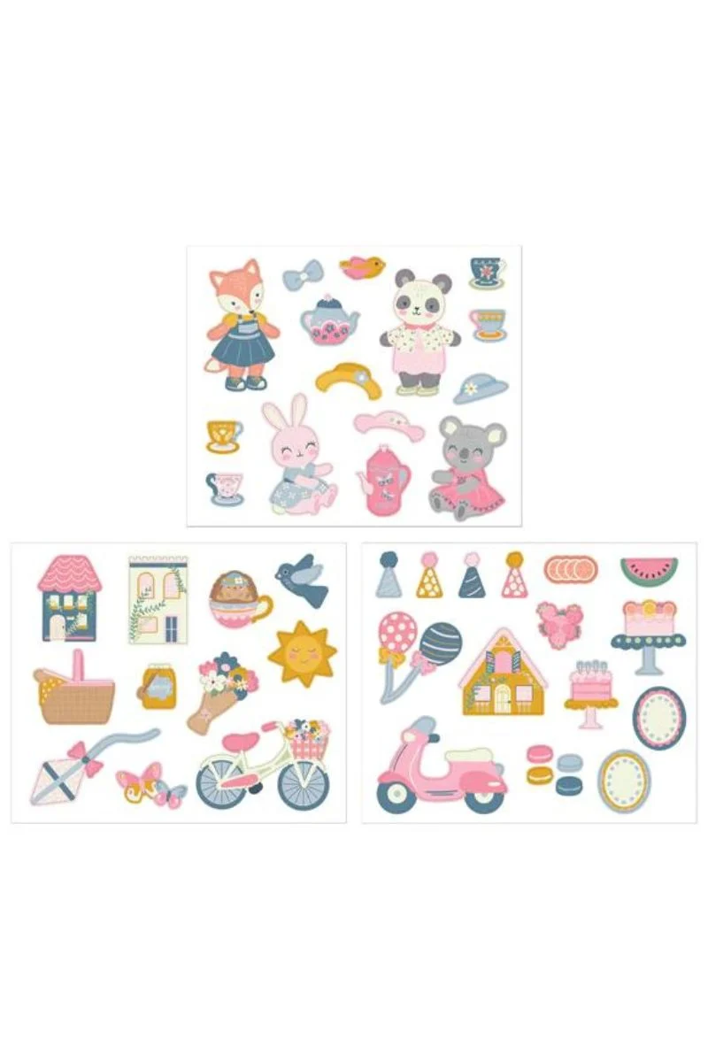 Stephen Joseph Magnetic Play Set Picnic - Image 2