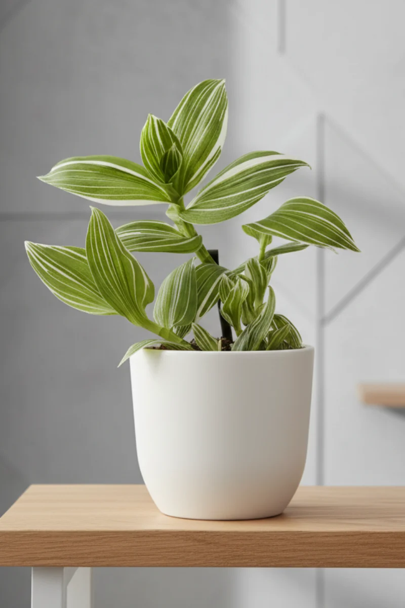 Tradescantia, Velvet Stripe 4"