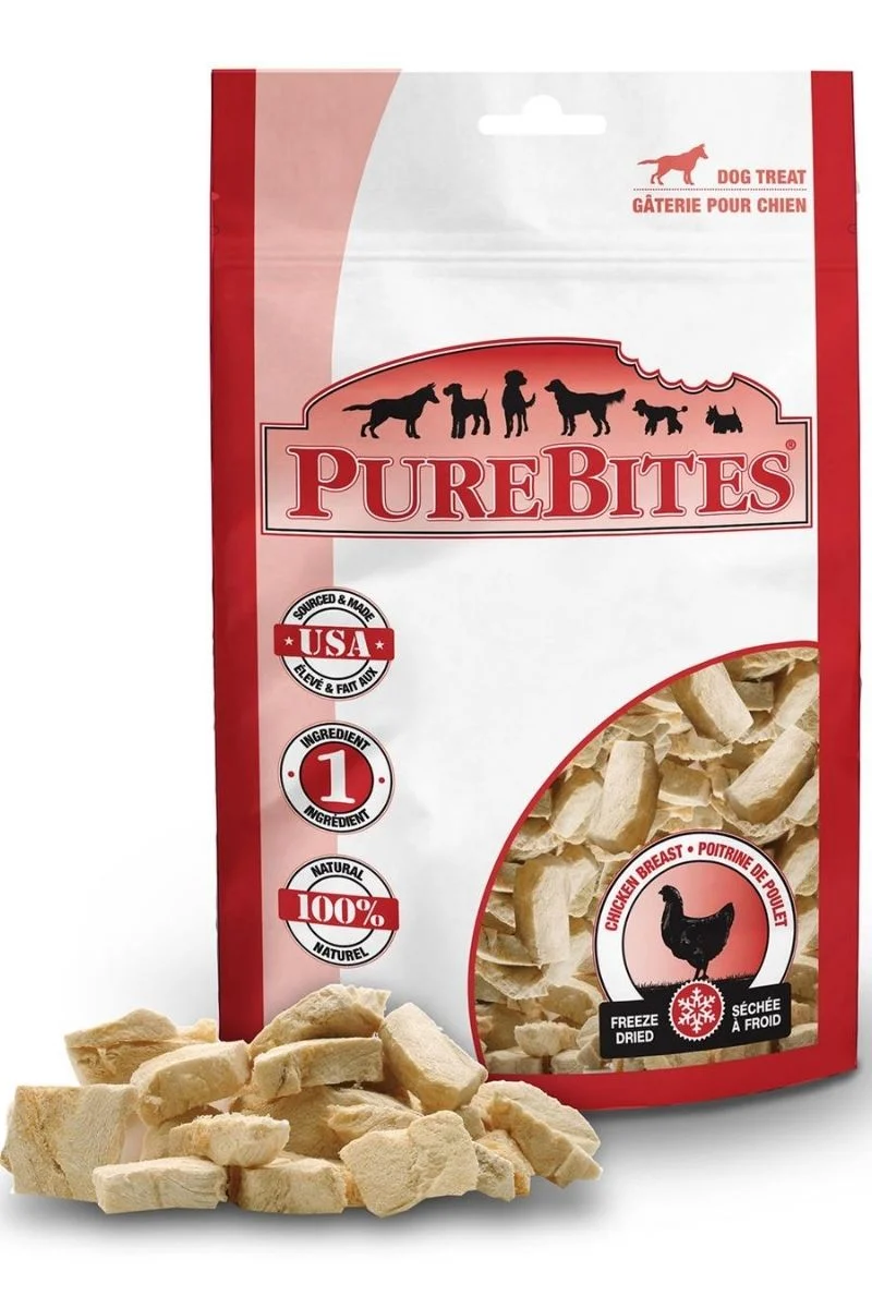 PureBites Chicken Breast Freeze Dried Treats 1.4 oz