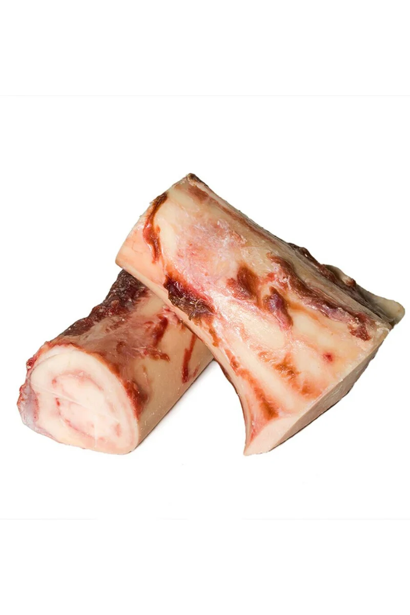 Tuckers Frozen Raw Bone 4" 2-Pack Beef