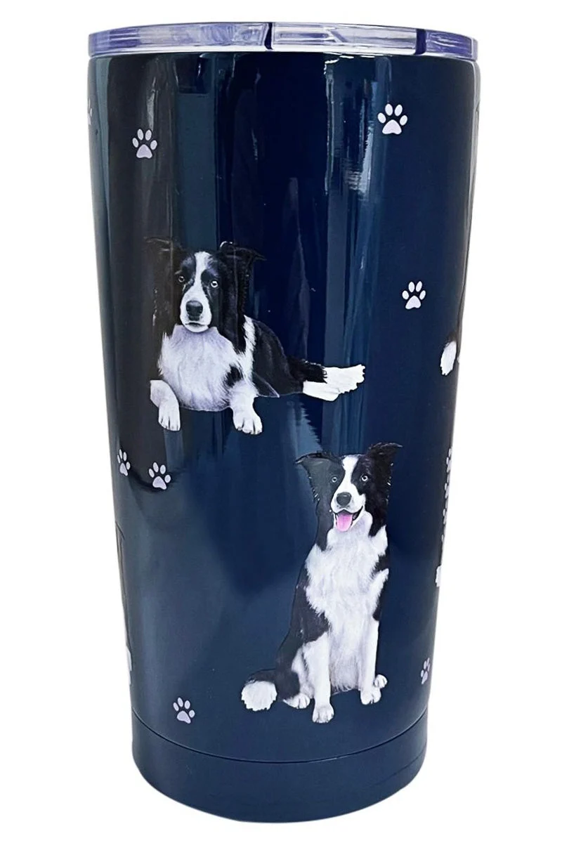 Border Collie Serengeti Tumbler - Image 2
