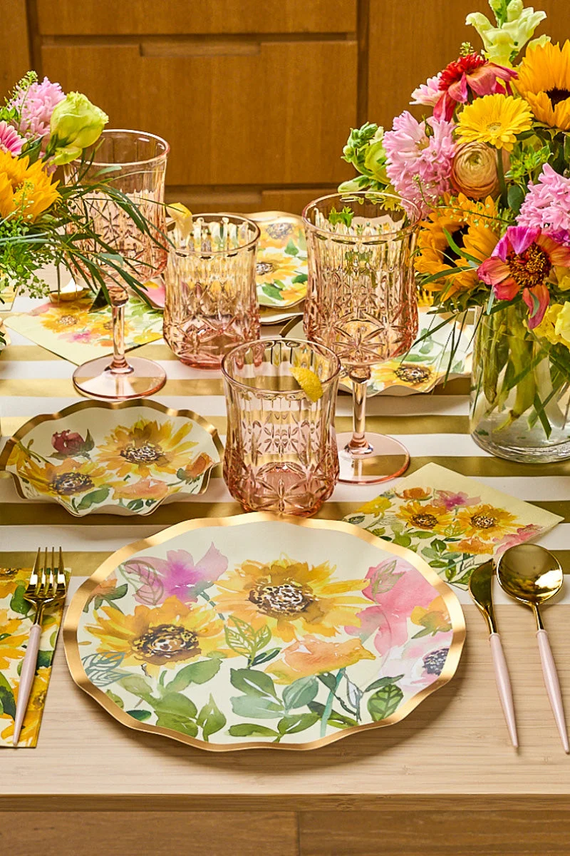 Sophistiplate Traditional Short Tumbler 15 oz Blush