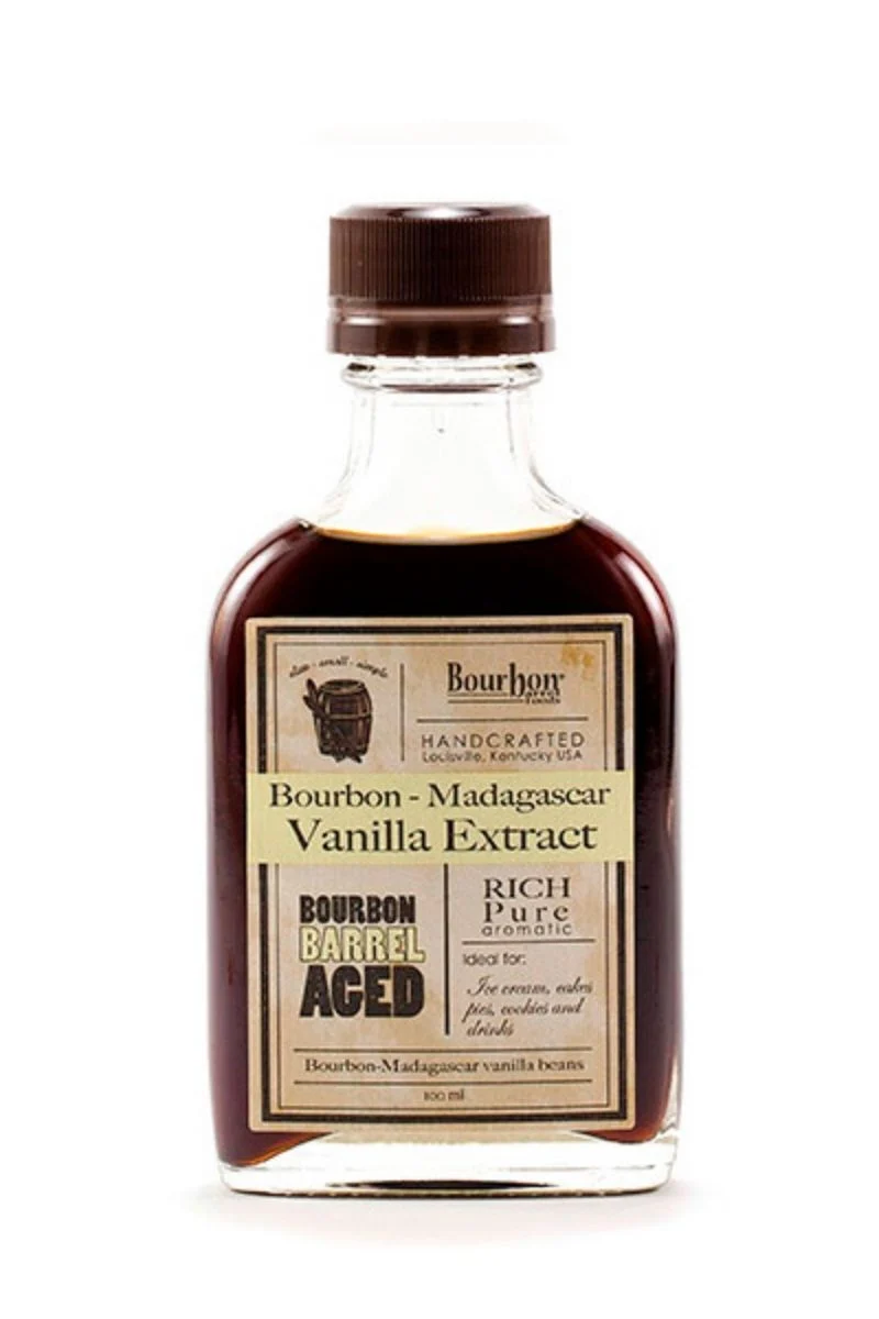 Bourbon Barrel Foods Barrel Aged Madagascar Vanilla Extract 100 mL