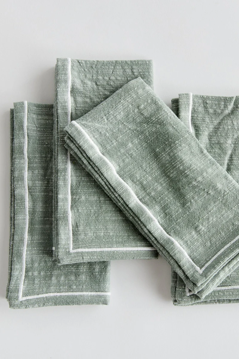 Napa Verdi Dinner Napkins Set of 4