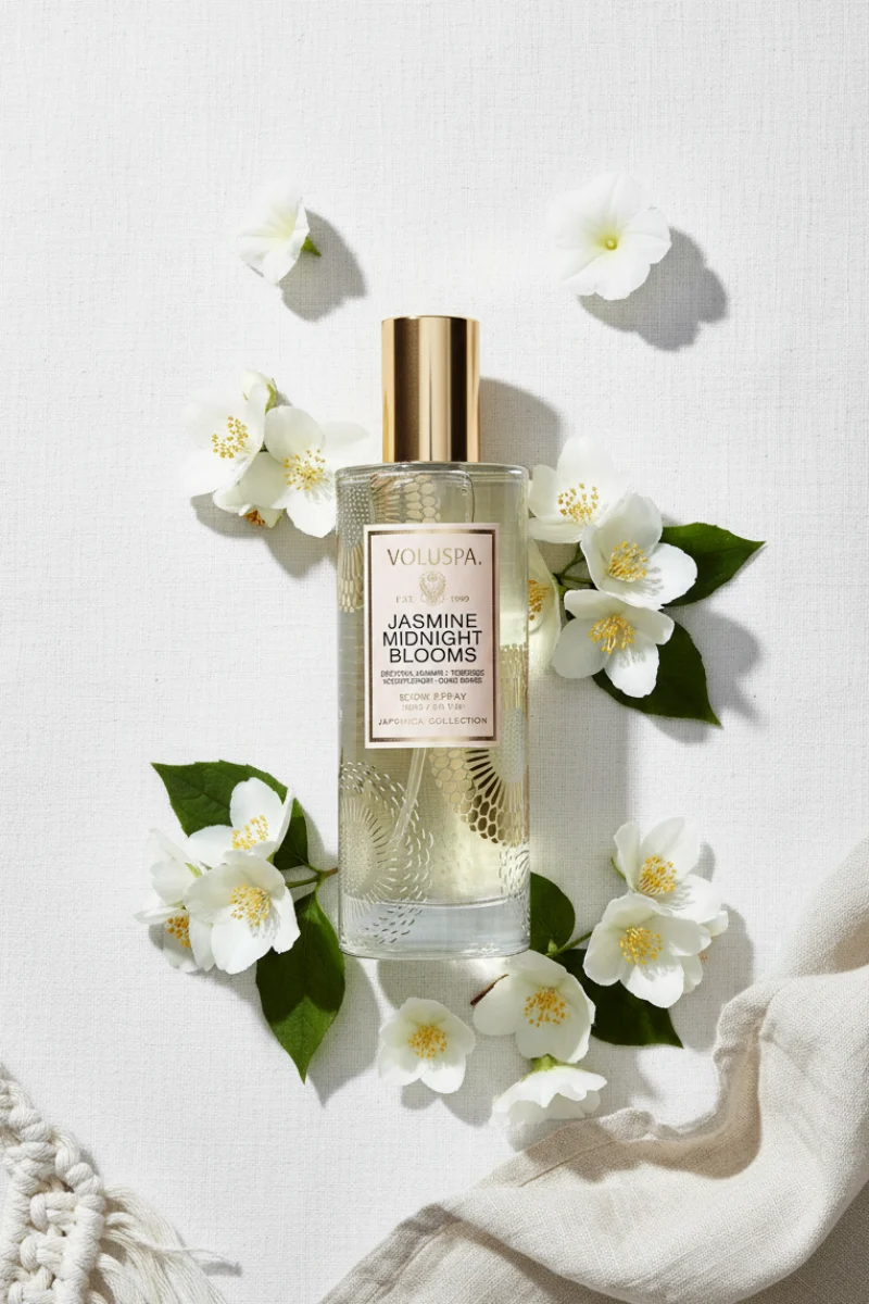 Voluspa Jasmine Midnight Blooms Room Spray
