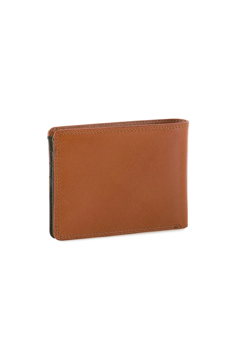 Mywalit Men's Jeans Wallet with Window Tan/Olive