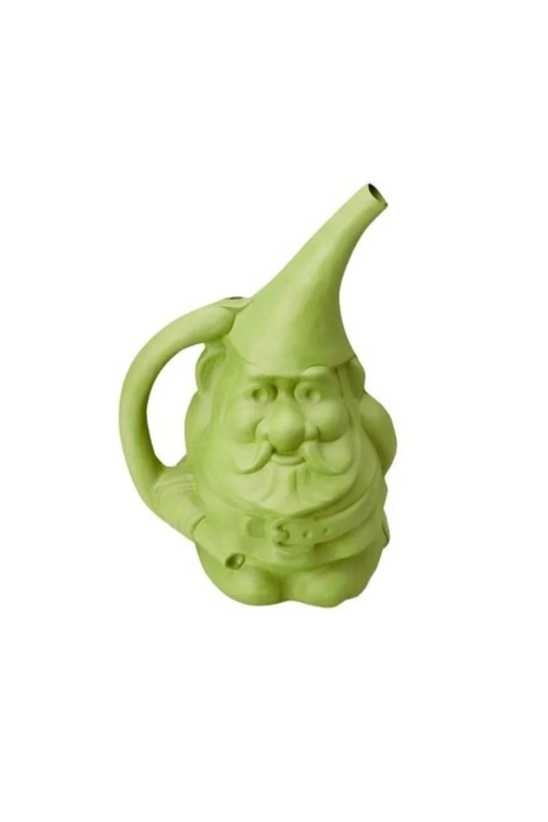 Novelty Green Gnome Watering Can