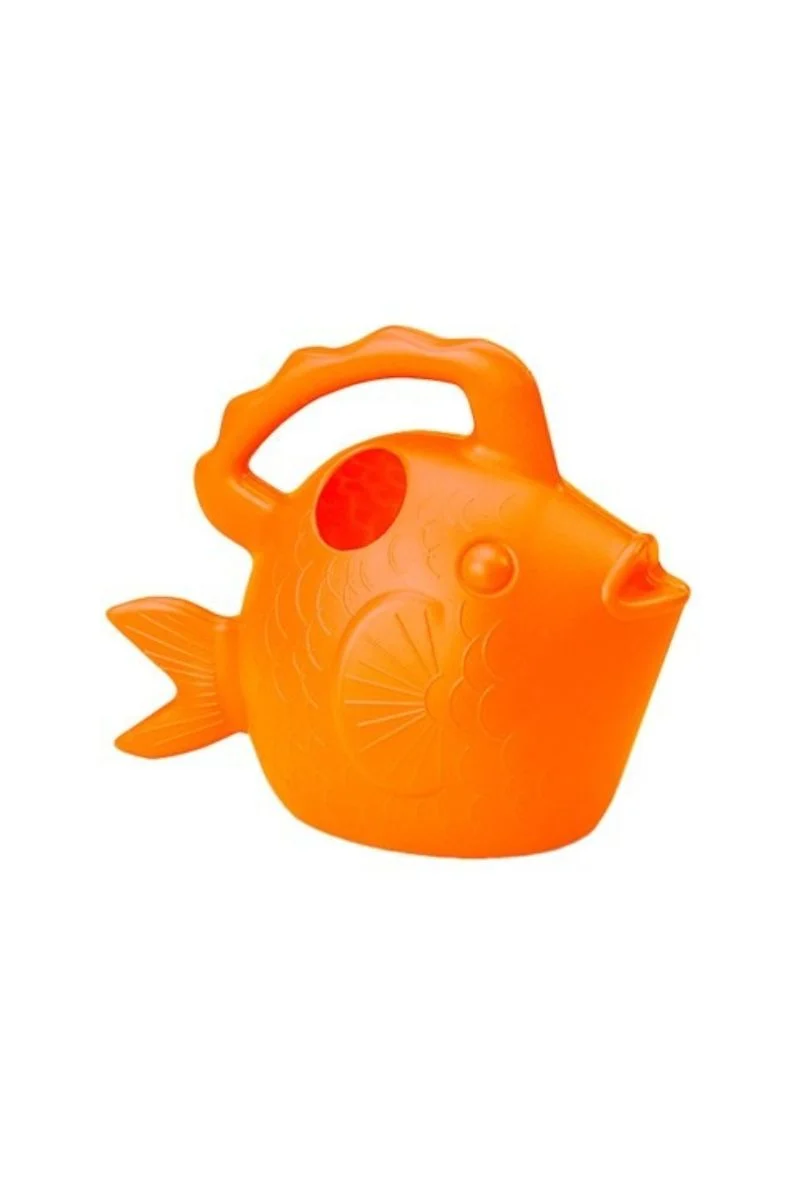 Novelty Orange Fish Watering Can