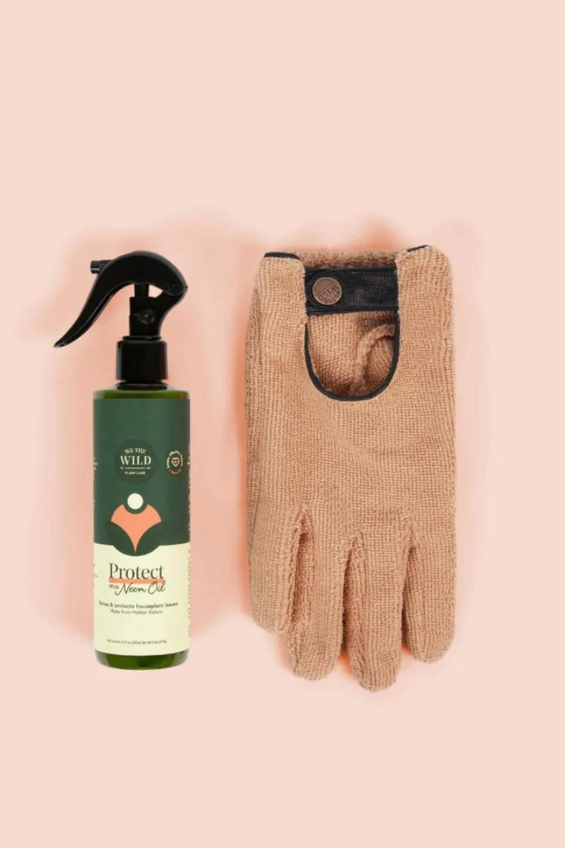 We The Wild Proud Plant Mum Leaf Care Kit - Image 2