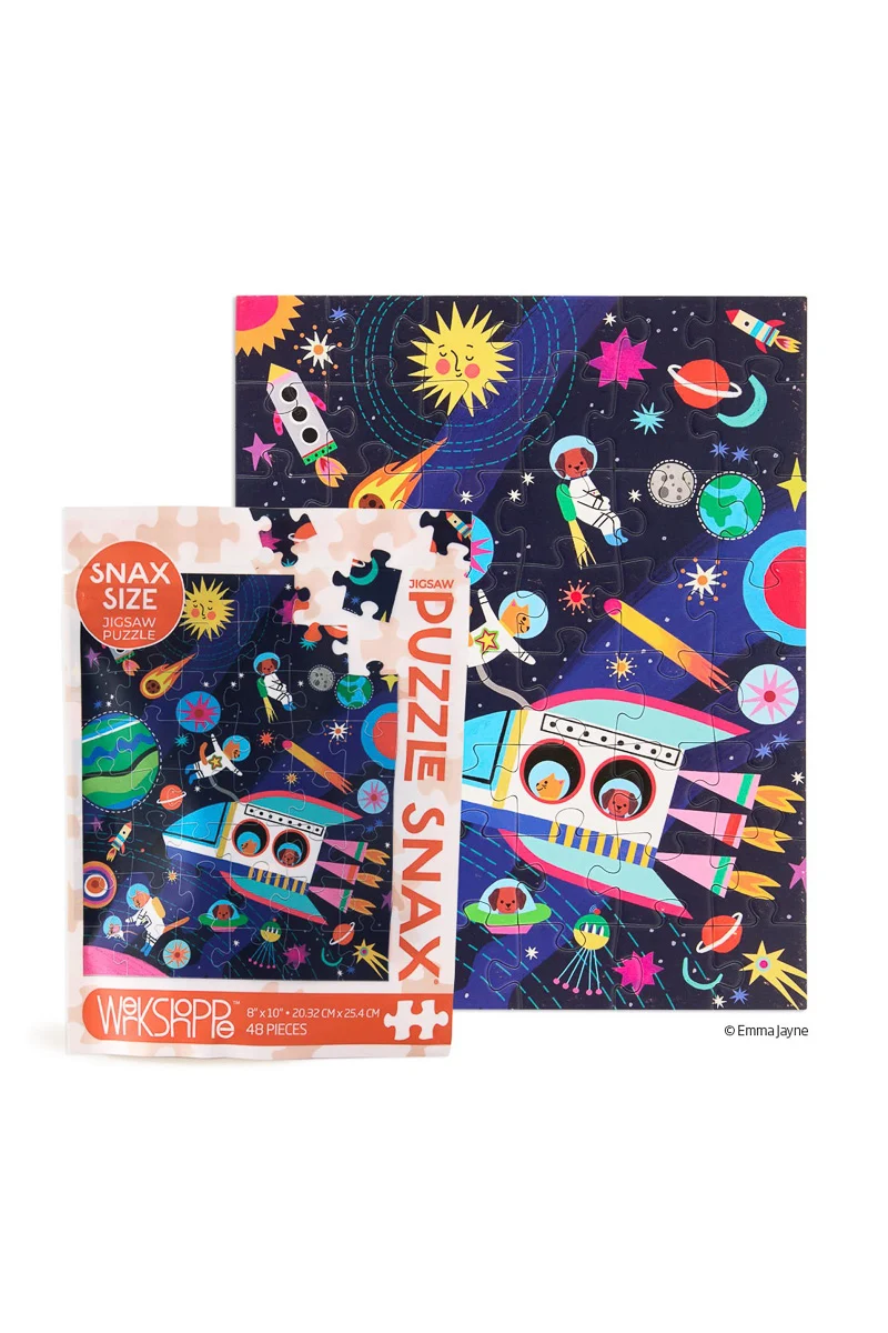 Werkshoppe Puzzle Snax Pets In Space 48 Pieces - Image 2