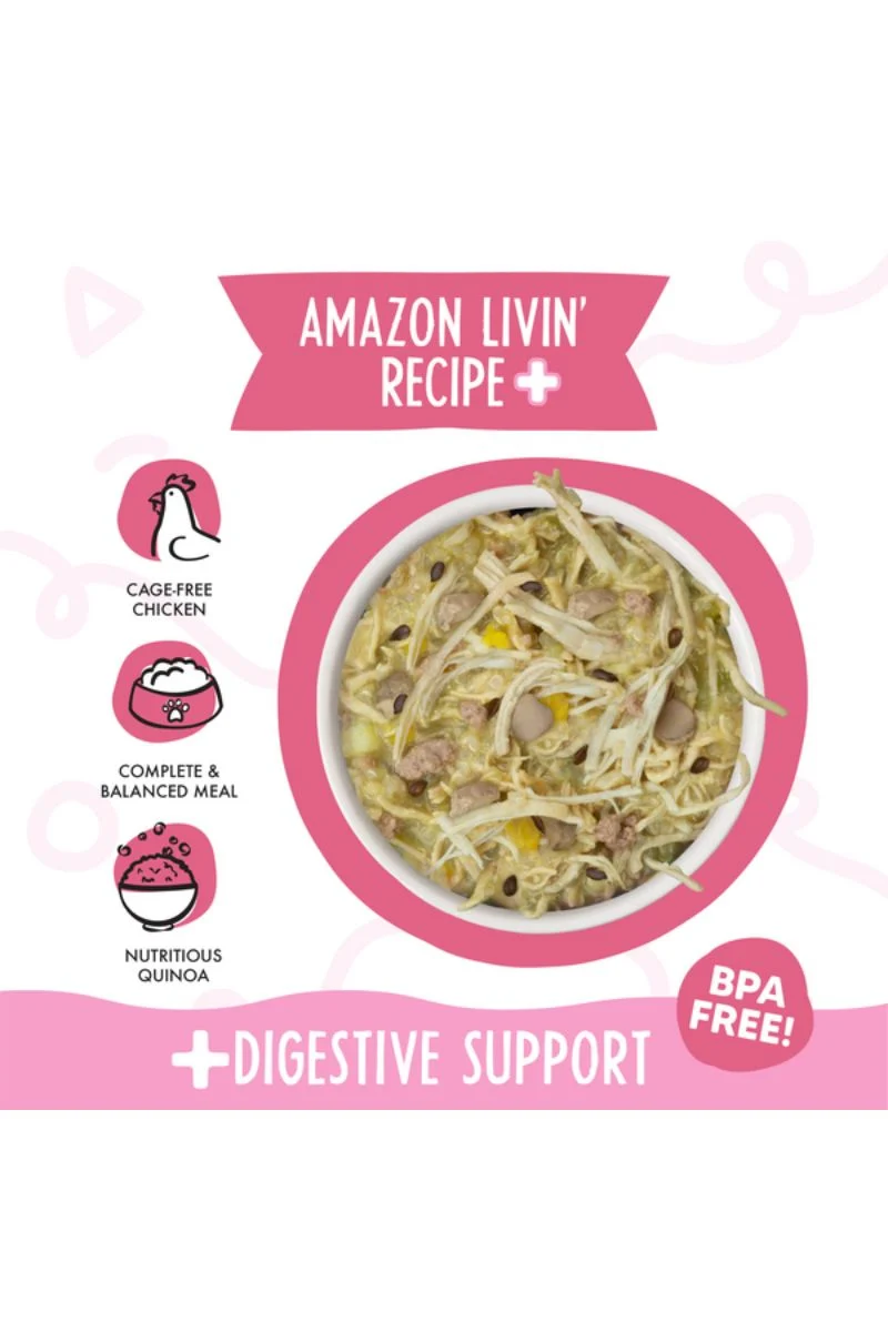 Weruva Meals 'n More MNM Amazon Livin' Recipe Plus Cup 3.5 oz - Image 2