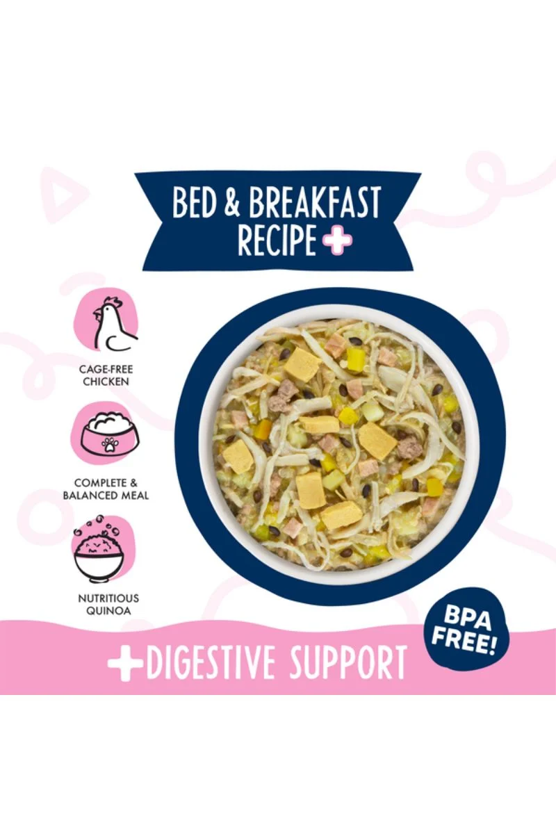Weruva Meals 'n More MNM Bed and Breakfast Recipe Plus Cup 3.5 oz - Image 2