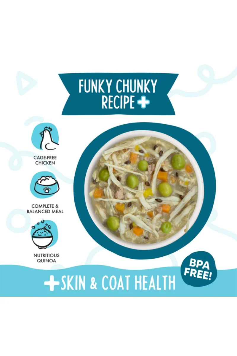 Weruva Meals 'n More MNM Funky Chunky Recipe Plus Cup 3.5 oz - Image 2