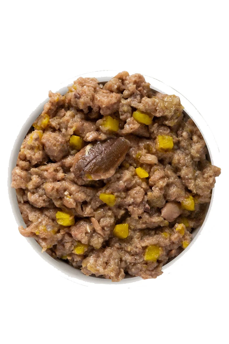 Weruva Dogs In The Kitchen The Double Dip with Beef & Wild Caught Salmon Au Jus Pouch 2.8 oz - Image 3
