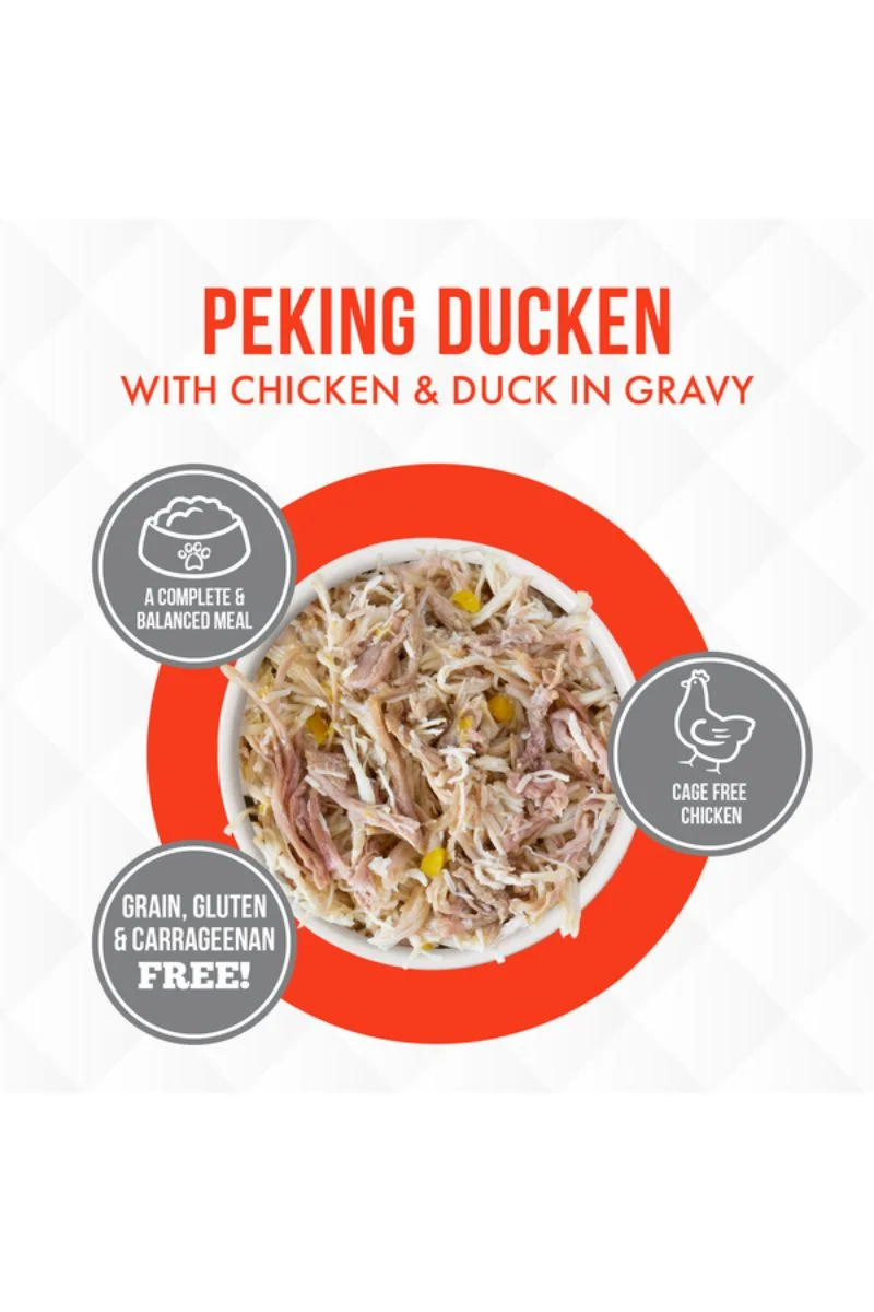 Weruva TruLuxe Canned Cat Food Peking Ducken 3oz - Image 2