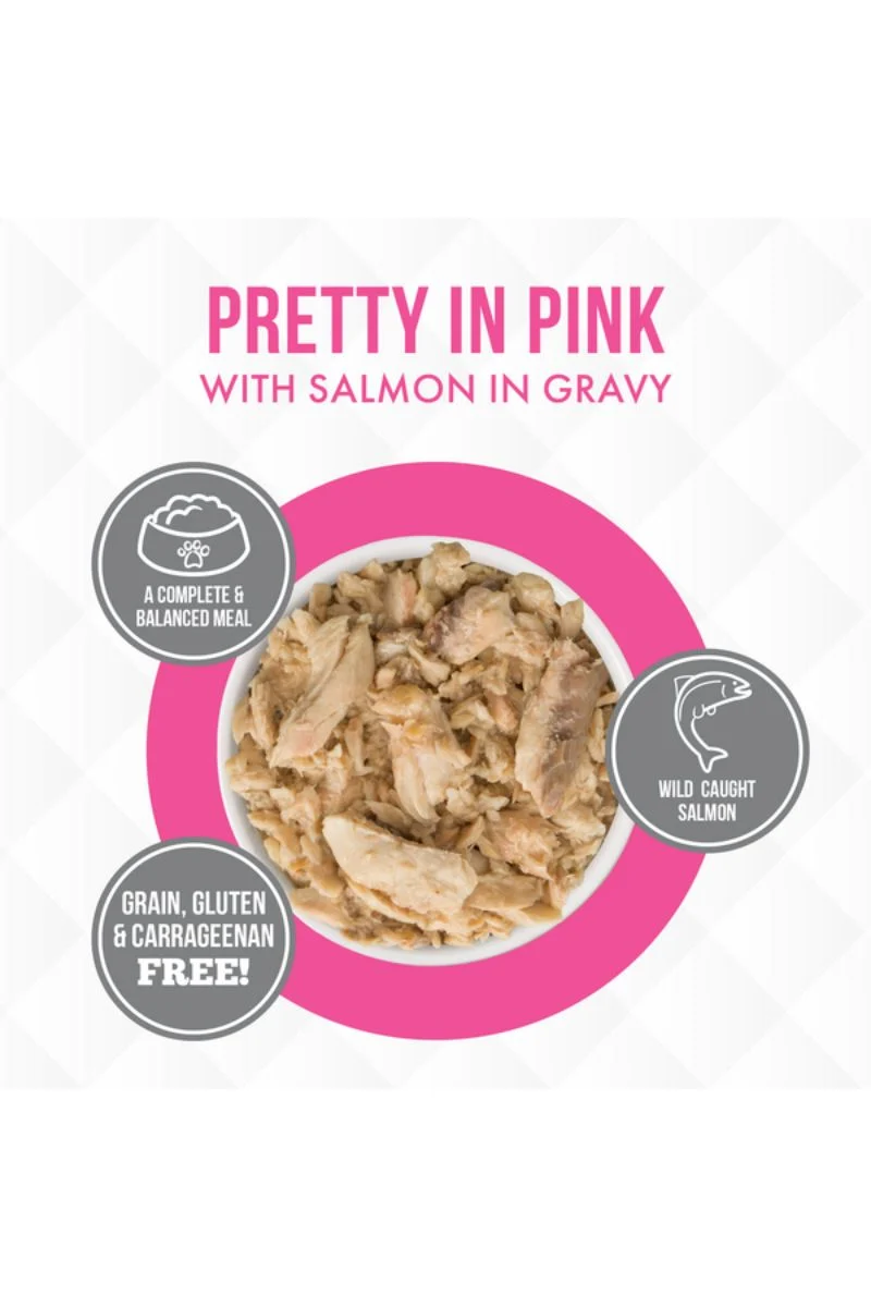 Weruva TruLuxe Canned Cat Food Pretty in Pink 3oz - Image 2