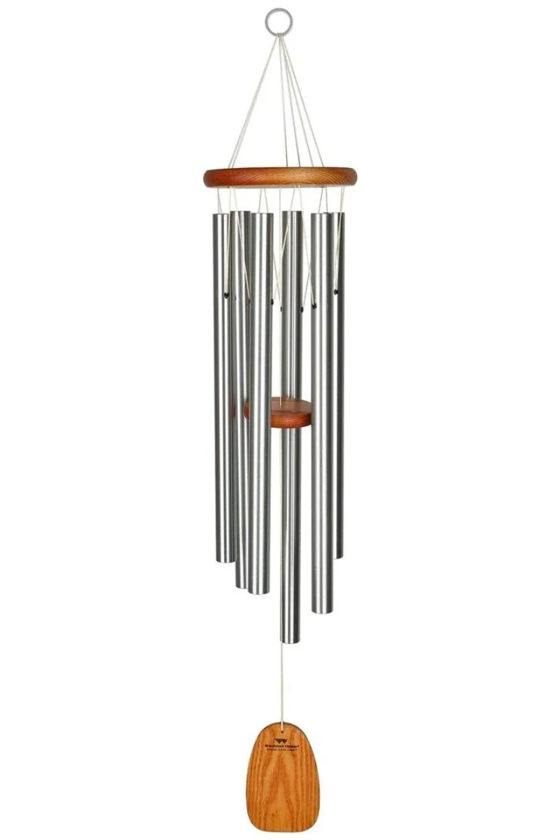 Woodstock Chimes Amazing Grace Silver Large - Image 2