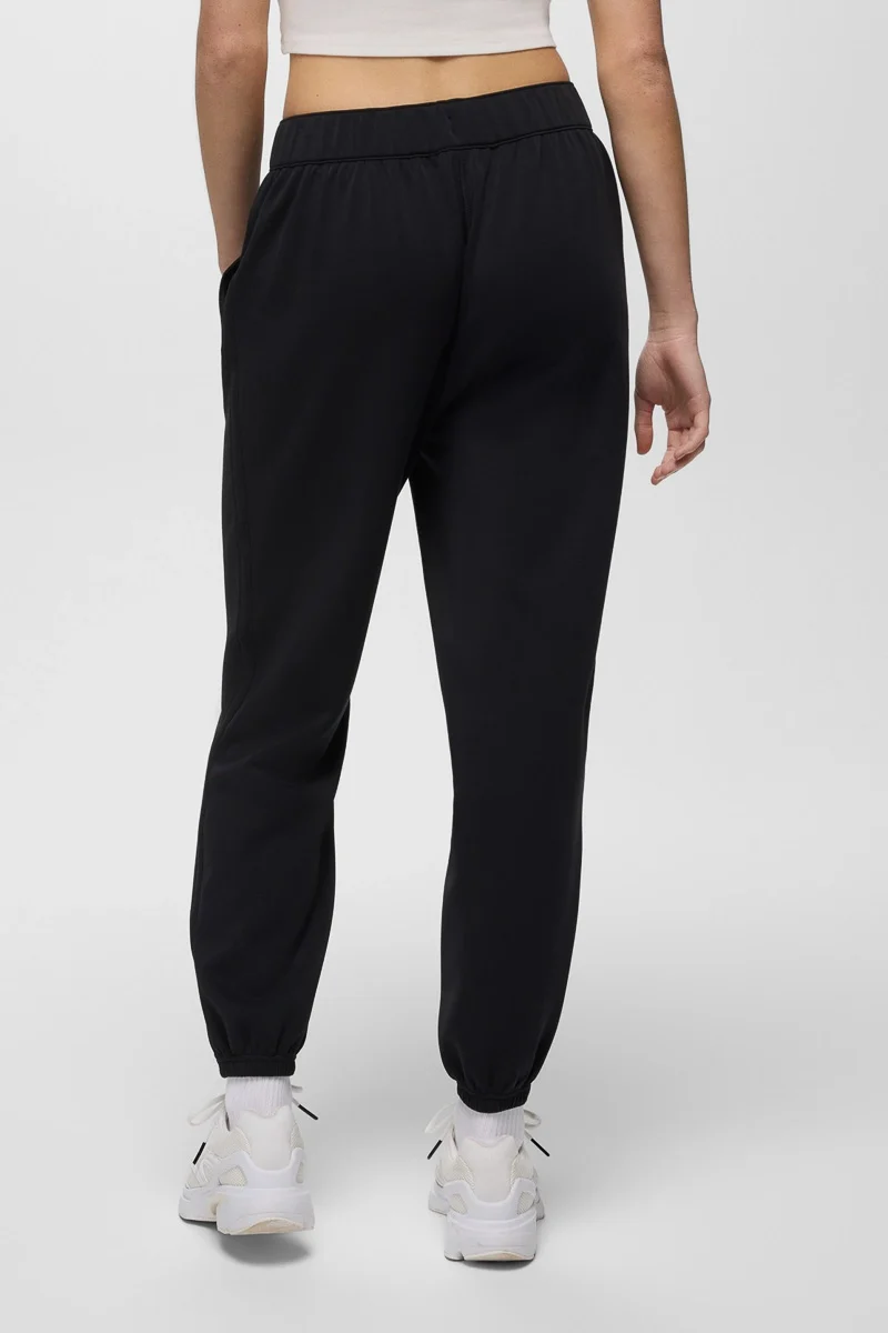 Woman's Shea High Rise Jogger Large Black - Image 2