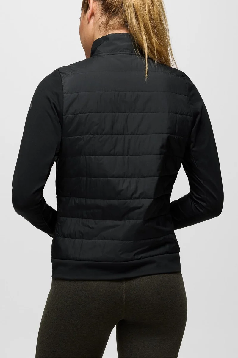 Women's Ice Flow Insulated Jacket Small Black