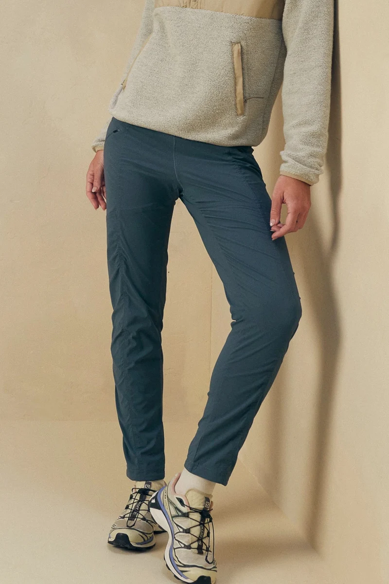 Women's Koen Pants Medium Grey Blue - Image 2