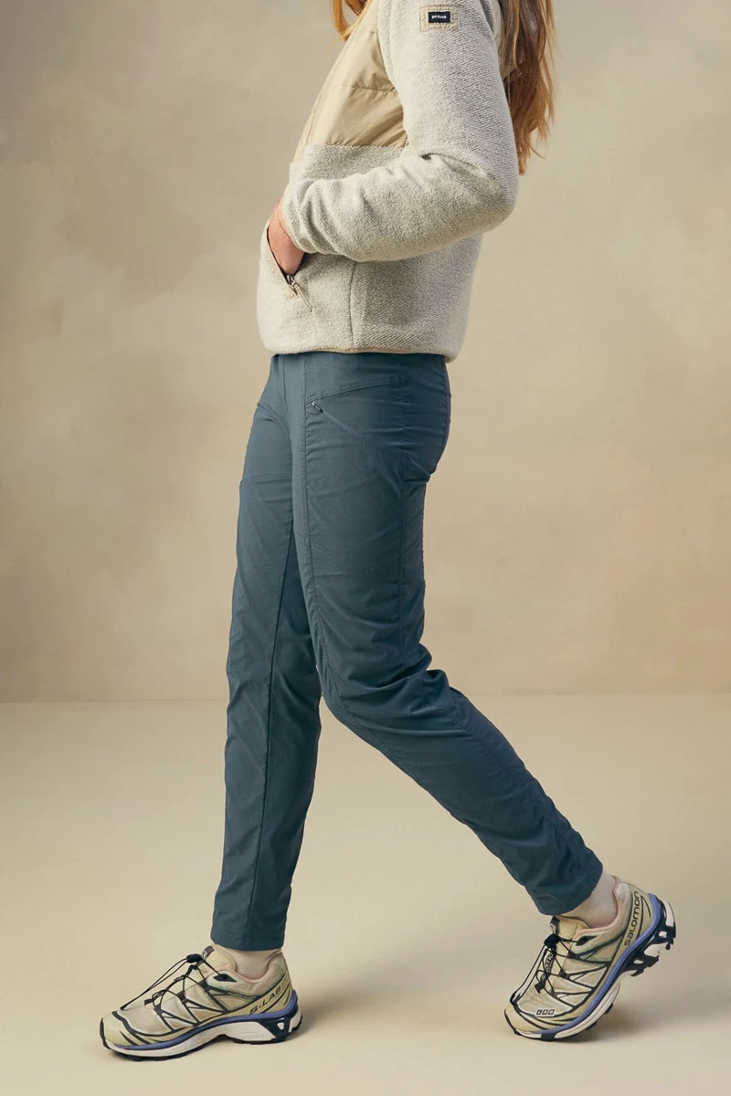Women's Koen Pants Small Grey Blue - Image 2