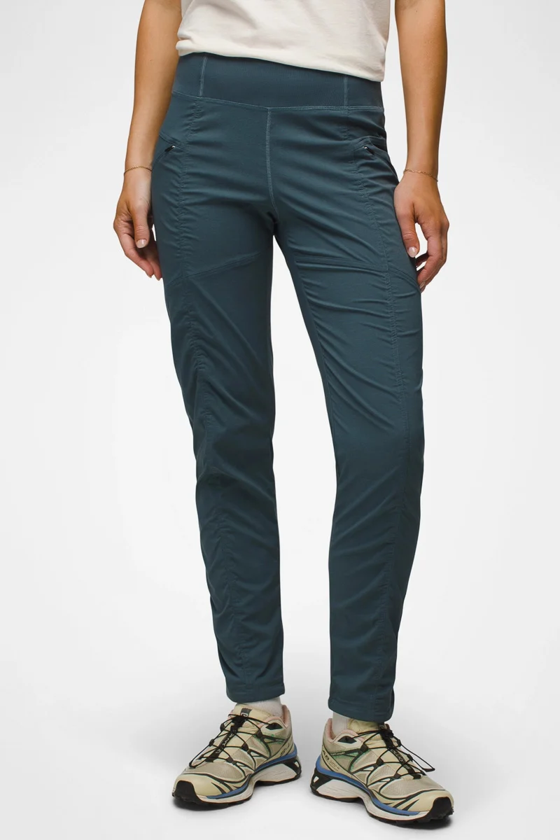 Women's Koen Pants Small Grey Blue - Image 3